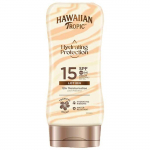 Lotion solaire - Hawaiian Tropic - Cr&egrave;me Solaire - 180ml - Indice 15 - Hypoallerg&eacute;nique