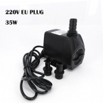 35W Sukeldatav veepump 2200L/H Kerge Akvaariumi Purskkaev &Otilde;hutiik Tiik Veepump AC 220V EU TOITEPISTEK