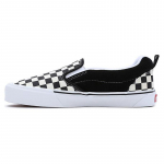 Vans Knu Slip On 'Ruuduline' Vans VN0009QDQXH 39 must valge v&auml;rv