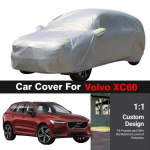 T&auml;ielik autokate Volvo XC60 maasturile, v&auml;listingimustes p&auml;ikesekaitse, UV-kaitse, lume-, vihma- ja tolmukaitse kate