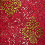 9 stiili luksuslik 3D damask vin&uuml;&uuml;ltapeet magamistuba elutuba punane lilleline tapeet rull KTV 9.2mx53cm