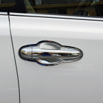 Toyota RAV4 RAV 4 XA40 2013-2017 kroomitud v&auml;lisukse k&auml;epideme kaane vormimisliistu trimmiraami raam 2014 2015 jaoks. Door Handle Cover