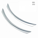 2 tk auto rataste kulmude v&ouml;&ouml;ripoolne dekoratiivne poritiib universaalne rattakulmude poritiib, modifitseeritud kokkup&otilde;rkevastase ribaga auto