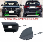 BMW X3 M-SPORT G01 2018 jaoks Auto Esiosa Tagumine Kaitseraua pukseerimiskonksu Kate Kork Haagise Vedamis silmalaug front