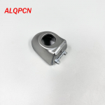 for Chrome silver gray Exteiror Door Outer Handle Cap Fit Fiat 500X 2014- h&otilde;bedane hall v&auml;rv