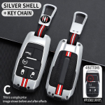 3 4 5 6 NUPPUGA Metallist Auto V&otilde;tme Kate Fob Kest Dodge Ram 1500 Pikap TRX Rebel Ram 2500 3500 4500 5500 jaoks 2019 2020 2021 black