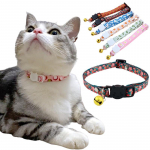 28 stiilis kassi kaelarihm, reguleeritav puu-j&otilde;ulutr&uuml;kk lemmiklooma kaelarihm kellukesega Chihuahua kutsika kassipoegade kaelakee lemmikloomad Neck 18-32cm