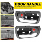 Door Handle ide Gray Chrome & Left Right Pair Set for 02-06 Toyota Camry