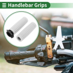 78 22mm Motorcycle Hand Grips Cover Kit Handlebar Cover new