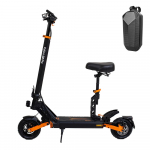 Kukirin G2 Pro Family-Friendly E-Scooter with Seat 600W, 48V 15.6Ah, 20-45km/h, Disc Brake, Dual Suspension, IP54, Comfortable, and Safe for All Ages GIIPro+Handlebar Bag (Split Up)