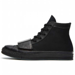 NEIGHBOURHOOD x Converse Chuck Taylor All Star 70 Chuck Taylor All Star Nahast Black Soul K&otilde;rged Laua Kingad Unisex Must 37.5