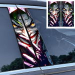 2 tk komplekt Joker gooti auto kleebised B-piilar DIY auto kesksamba kate kriimustuste kaunistus autokile tarvikud kleebised 008 (2 PCS)