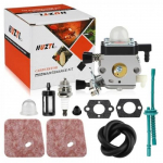 Karburaator STIHL FS38 FS55 FS38 HL45 HS45 KM55 FC55 FS45 FS46 FS46C FS55R jaoks