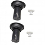 2x karburaatori liugklapi membraanipiston 16111-MM8-771 Honda VT1100 VT 1100 Shadow Ace jaoks