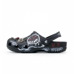 Crocs Classic klomp V&auml;ike Kurat EVA Doodle Mugav Mitmek&uuml;lgne Augudega Kingad Unisex Must 39-40 must