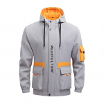 Meeste kerge Softshell kapuutsiga jope Ourdoor tuulekindel ja hingav mitme taskuga joped Veekindlad matkatuulejoped meestele 5XL