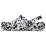 Crocs kerged mugavad klounid unisex jalatsid must valge 212462-066 43-44