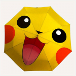 Pok&eacute;mon Automaatselt Avanev/Sulev Vihmavari Kokkupandav Vihmavari, Kaasaskantav Kompaktne T&auml;iuslik Kingitus S&uuml;nnip&auml;evaks, J&otilde;uludeks0809186
