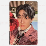 STRAY KIDS SKZ IT TEIP DO IT EVIL SKZOO K&otilde;lari versioon. FOTOKAART AMETLIK CHANGBIN / 1