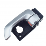 1 or 2 or 4 ide Door Handle Left Driver or Right For Kia Optima Magentis 2006 2007 2008 2009 2010 2.4L 2.7L Black Silver 1 Pcs Left Side h&otilde;be