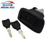 New Car Rear Tailgate Boot Trunk Lid Lock w/ Keys For Renault Thalia Logan Clio 1998-2010 7700431773 7701472508 must