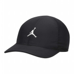 Jordan Logo Tr&uuml;kiga Taaskasutatud Pol&uuml;ester Basepallikork Unisex m&uuml;tsid Must FN4675-010 S/M