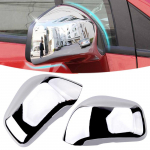 2pcs Chrome Side Mirror Cover Trim fit for Buick Encore Opel Vauxhall Mokka X Chevrolet Trax Tracker Holden Trax 2013-2018