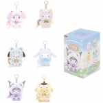 MINISO x Sanrio Family Island Fox Kollektsioon Salap&auml;rased Karbid &Uuml;ksik Salap&auml;rane Karb/T&auml;iskarbi 6 tk Nukk