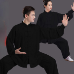Kung Fu vormiriietus Traditsiooniline Hiina r&otilde;ivad Pikkade varrukatega Wushu TaiChi Meeste KungFu Vormiriietus Vormiriided Tai Chi Treeningriided XS must
