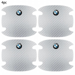 4 tk Autoukse k&auml;epideme kausi kriimustuskaitsed S&uuml;sinikkiust kleebised BMW X1 X2 X3 X5 X4 X6 X7 G30 G20 G32 G11 G12 F40 F30 F20 F1 jaoks Silver-4pcs