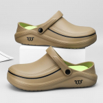 EVA koka kingad Kerged t&ouml;&ouml;kingad Libisemiskindlad v&auml;listingimustes turvajalatsid Veekindlad mugavad jalutusk&auml;imiskingad &Otilde;likindlad k&ouml;&ouml;gi jaoks 45-46 khaki