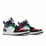 Air Jordan Wmns Air Jordan 1 Mid SE Mitmev&auml;rviline DB5454-001 EU 36 valge/must