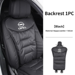 Autotooli sametine padi nahast seljatugi Istmekate Tarvikud Opel Corsa Astra Insignia Vectra Zafira Meriva Mokka Grandla jaoks gray
