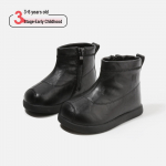 Kohevad nahksaapad lastele: Lihtsad s&uuml;gis-talvised saapad poistele ja t&uuml;drukutele Factory Order Size 22-25 (100 pairs) must