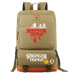 Stranger Things Suure mahutavusega reisir&auml;nnakott KTB 44CMX29CMX14CM beige