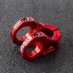 CNC Anodeerimine Jalgratta Lenkstangi T&otilde;usutoru Alumiiniumisulam 31.8x35mm MTB T&otilde;usutoru V&auml;rviline L&uuml;hike M&auml;&auml;reratta Lenkstangi T&otilde;usutoru M&auml;&auml;reratas punane