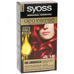 Coloration Permanente - SYOSS - 5-92 - Ch&acirc;tain - Sans ammoniaque - Cr&egrave;me