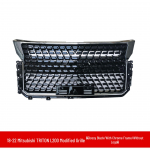 2018-2022 Mitsubishi TRITON L200: Ille, esikaitseraud, &otilde;huv&otilde;tuv&otilde;re ja kerekomplekti muudatused.