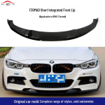 BMW 3. seeria F30/F35 Sport esip&otilde;rkeraud koos MAD esispoileriga (2013-2019) Gloss Black