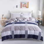 100% puuvillane Jaapani minimalistlik puhtast puuvillast tekikott v&auml;rske ruudumustriga Kogu puuvillane tekikott 48*74 pillowcase pair