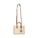 MCM Himmel &Uuml;le&uuml;ldise Prindiga Disain L&otilde;uendi ja Nahaga Koti Kott Naiste Koti Kotid Beež MWTESAC01I9001 Basic Set (Bag+Dust Bag)
