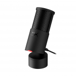 HyperX SoloCast 2 kondensaator USB-mikrofon koos amortisaatori ja tuulekaitsega sisu loomiseks ja &uuml;hilduvuse ning garantiiga Mikrofon, Sisseehitatud filter, must
