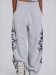 Unisex Vintaaž Y2K &Uuml;legabariidilised Laiad Jooksusp&uuml;ksid Naiste Treeningp&uuml;ksid Streetwear L&otilde;dvad Vabaaja J&otilde;usaal Jooga K&otilde;rge V&ouml;&ouml;koht P&uuml;ksid S hall