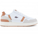 Lacoste T-Clip 124 - Meeste tossud Kingad Valge 747SMA00662J8 ORIGINAAL EU 40 UK 6.5 valge