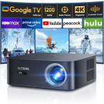 Vid&eacute;oprojecteur 4K - BAZARLAND30 - K12 - 1500 ANSI Lumens - WiFi 6 - Bluetooth 5.2