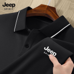JEEP SPIRIT Meeste l&uuml;hikeste varrukatega polos&auml;rk 3XL