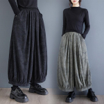 uued lihtsad ja lahtised suured &uuml;heksa punktiga p&uuml;ksid naiste mitmek&uuml;lgsed laia s&auml;&auml;rega p&uuml;ksid drape p&uuml;ksid seelik kevad- ja s&uuml;gisseelik one size fits all must