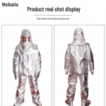 Weibaida Tulekindel K&otilde;rge Temperatuuri Kaitse&uuml;likond One Size