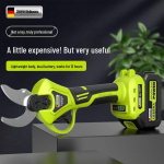 Zhipu juhtmeta elektrilised oksak&auml;&auml;rid CN pistikuga (adapter kaasas)