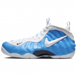 Nike Foamposite Pro Slip Resistant Abrasion Resistant High top Vintage Basketball Shoes Unisex Blue White HF0794-400 41